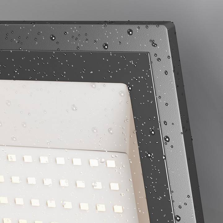 Прожектор светодиодный Maytoni Flood 150 Вт 4000 К FL001-L150B4K