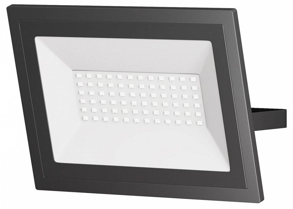 Прожектор светодиодный Maytoni Flood 50 Вт 6000 К FL001-L50B6K
