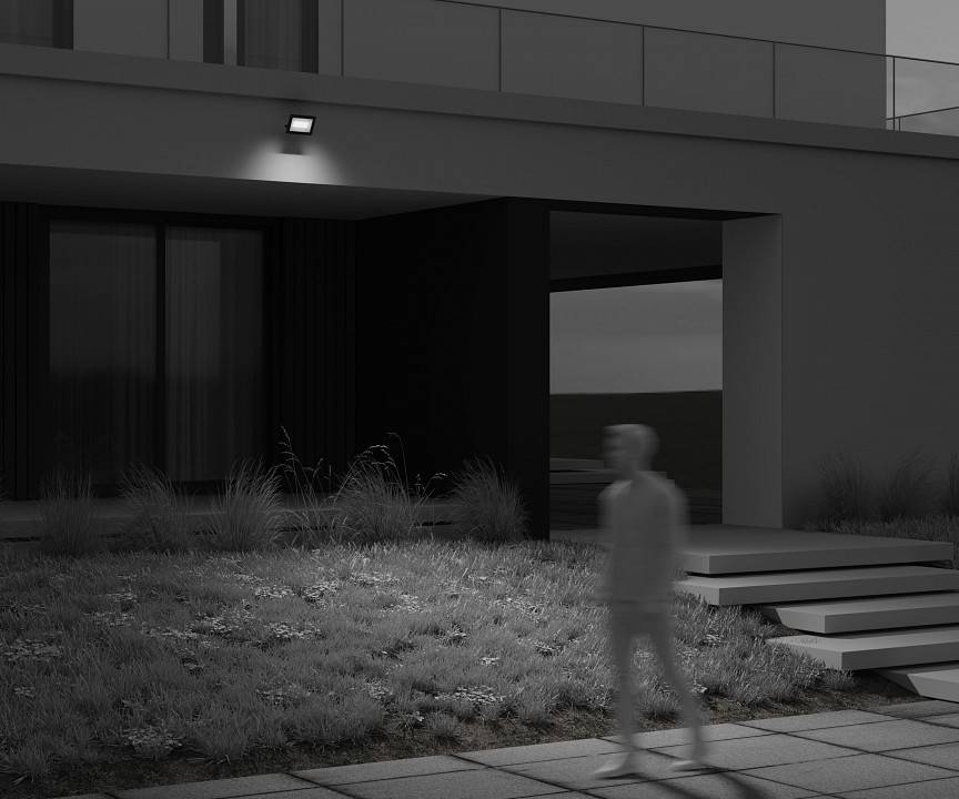 Прожектор светодиодный Maytoni Flood 50 Вт 6000 К FL001-L50B6K