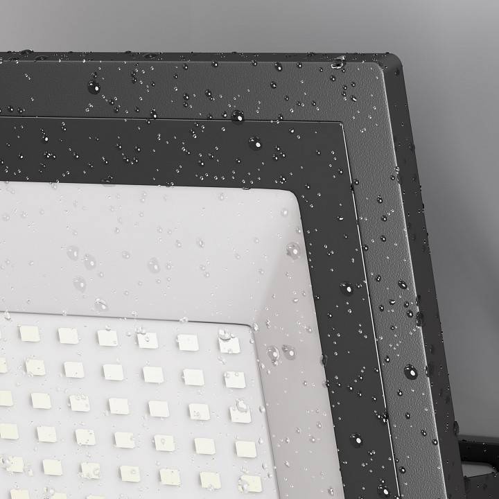 Прожектор светодиодный Maytoni Flood 50 Вт 6000 К FL001-L50B6K