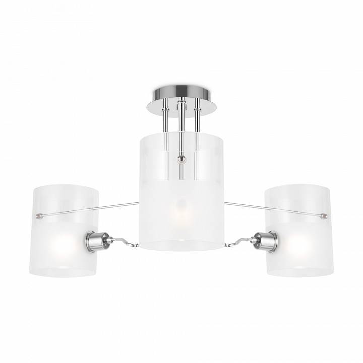 Люстра на штанге Freya Ampera FR2023PL-03CH