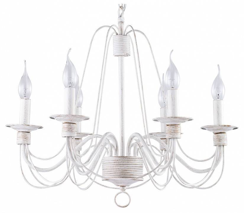 Подвесная люстра Freya Velia 6 ламп FR2046-PL-06-WG