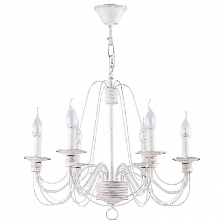 Подвесная люстра Freya Velia 6 ламп FR2046-PL-06-WG