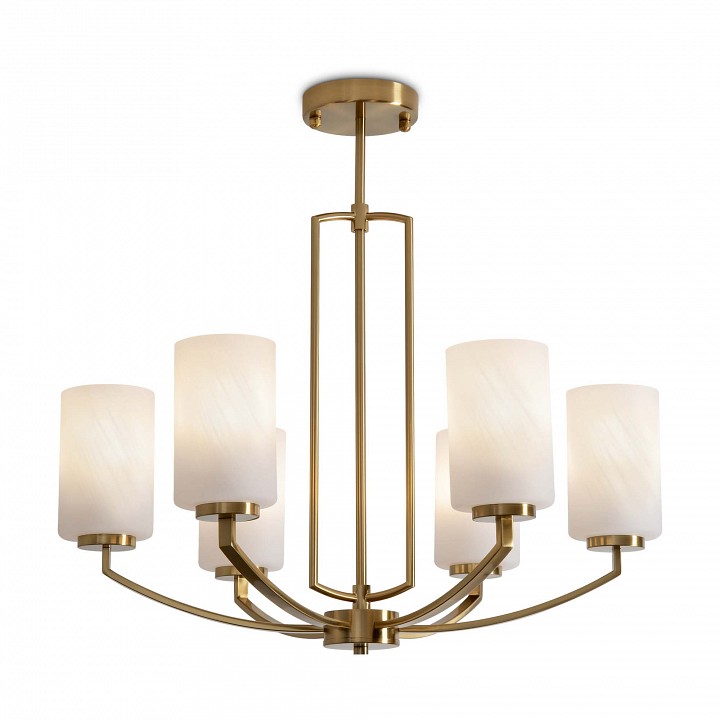 Люстра на штанге Freya Arricci FR2059PL-06BS