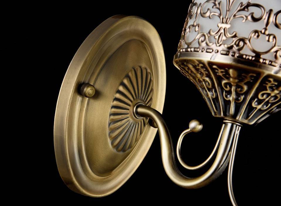 Бра Freya Sherborne FR2563-WL-01-BZ