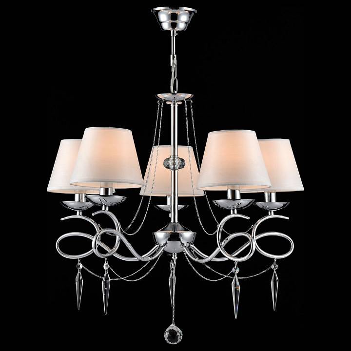 Подвесная люстра Freya Haley 5 ламп FR2909-PL-05-CH