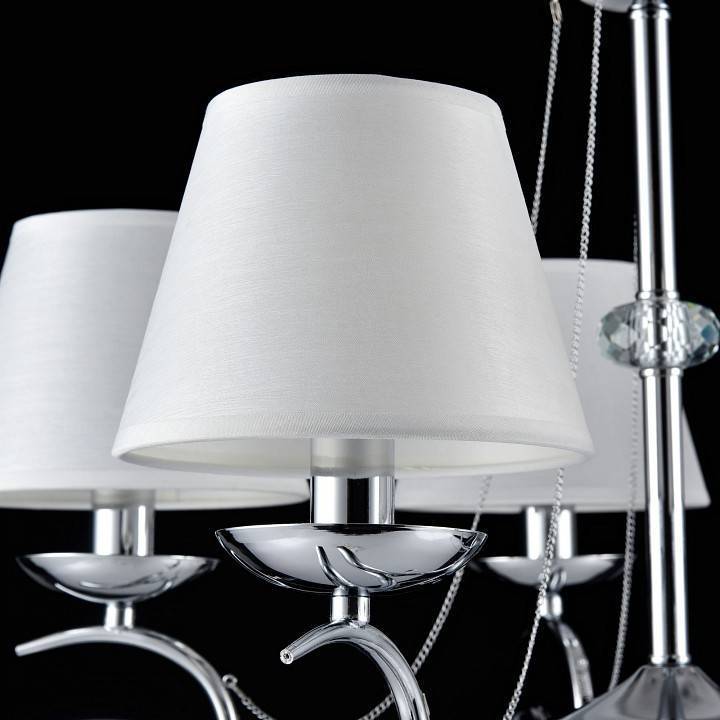 Подвесная люстра Freya Haley 5 ламп FR2909-PL-05-CH