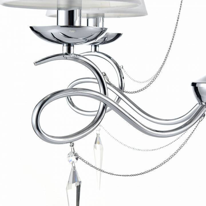 Подвесная люстра Freya Haley 5 ламп FR2909-PL-05-CH