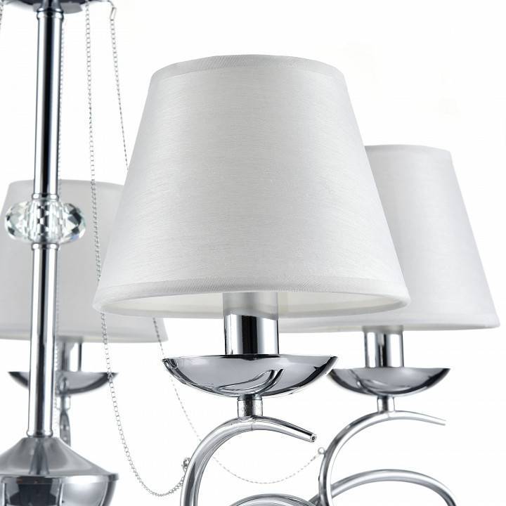 Подвесная люстра Freya Haley 5 ламп FR2909-PL-05-CH