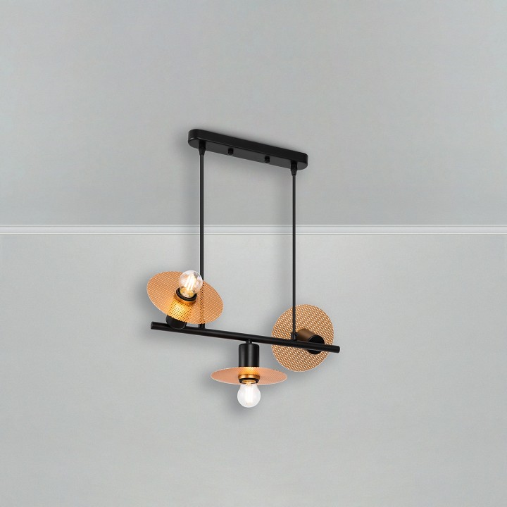 Подвесной светильник Freya Ferro FR4009PL-03GB