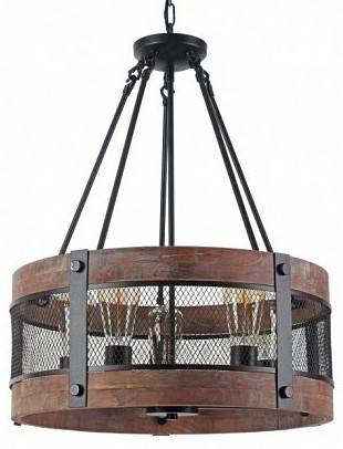 Подвесной светильник Freya Vittoria 5 ламп FR4561-PL-05-B