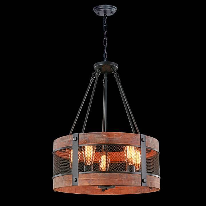 Подвесной светильник Freya Vittoria 5 ламп FR4561-PL-05-B