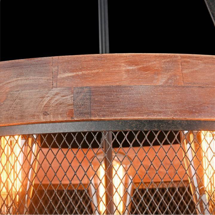 Подвесной светильник Freya Vittoria 5 ламп FR4561-PL-05-B