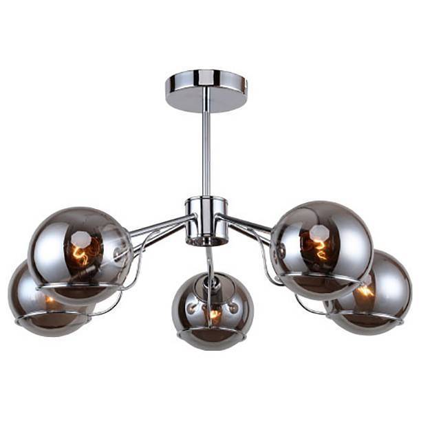 Люстра на штанге Freya Sally 5 ламп FR5014PL-05CH