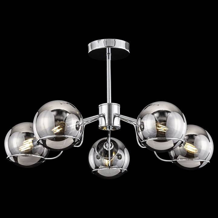 Люстра на штанге Freya Sally 5 ламп FR5014PL-05CH