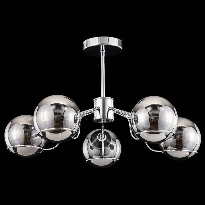 Люстра на штанге Freya Sally 5 ламп FR5014PL-05CH