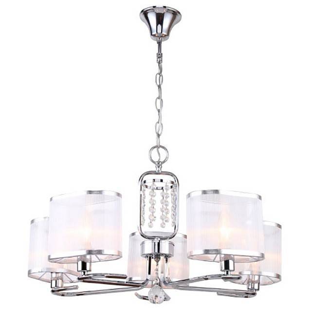 Подвесная люстра Freya Elin 5 ламп FR5016PL-05CH