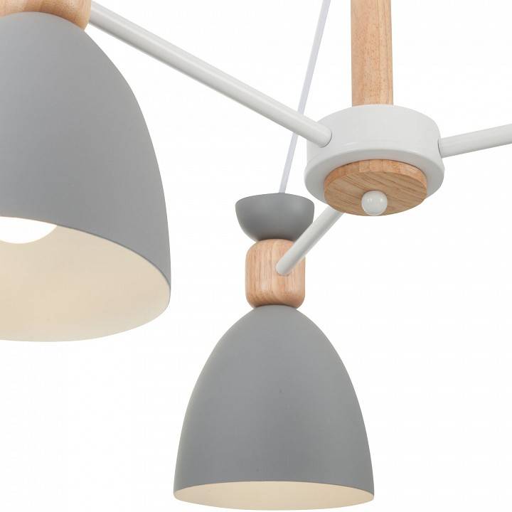 Люстра на штанге Freya Delia 5 ламп FR5033CL-05W