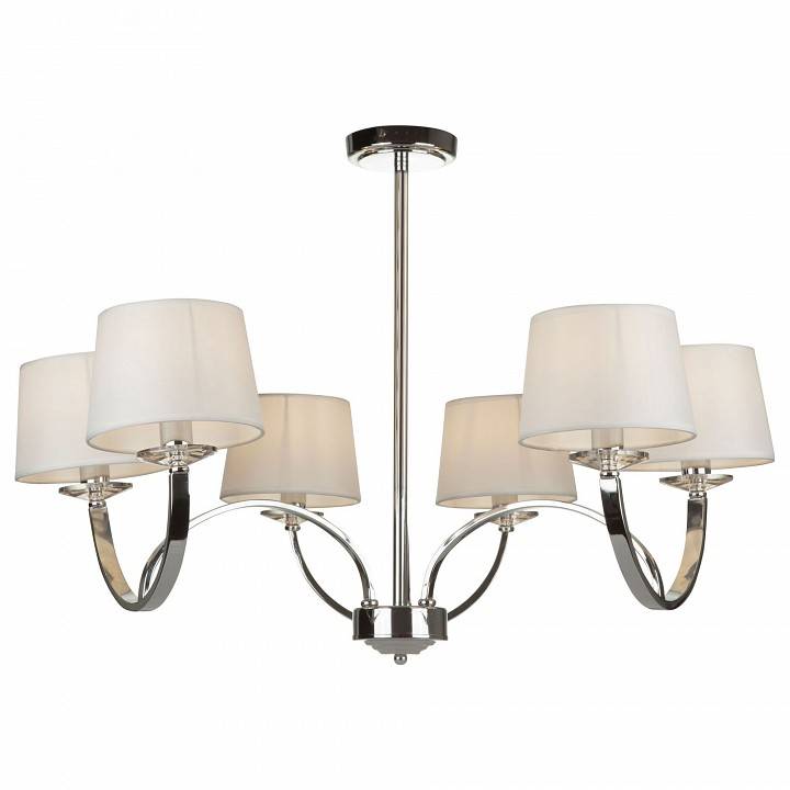 Люстра на штанге Freya Tina 6 ламп FR5034PL-06CH