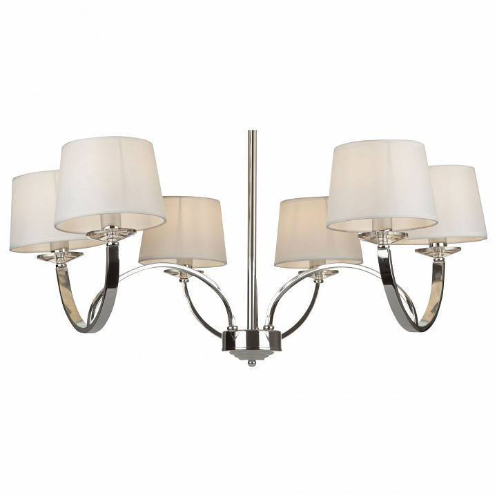 Люстра на штанге Freya Tina 6 ламп FR5034PL-06CH