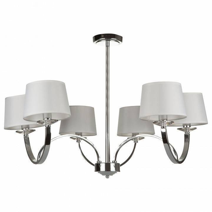 Люстра на штанге Freya Tina 6 ламп FR5034PL-06CH