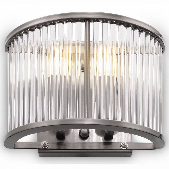 Накладной светильник Freya Savoy 2 лампы никель FR5053WL-02N