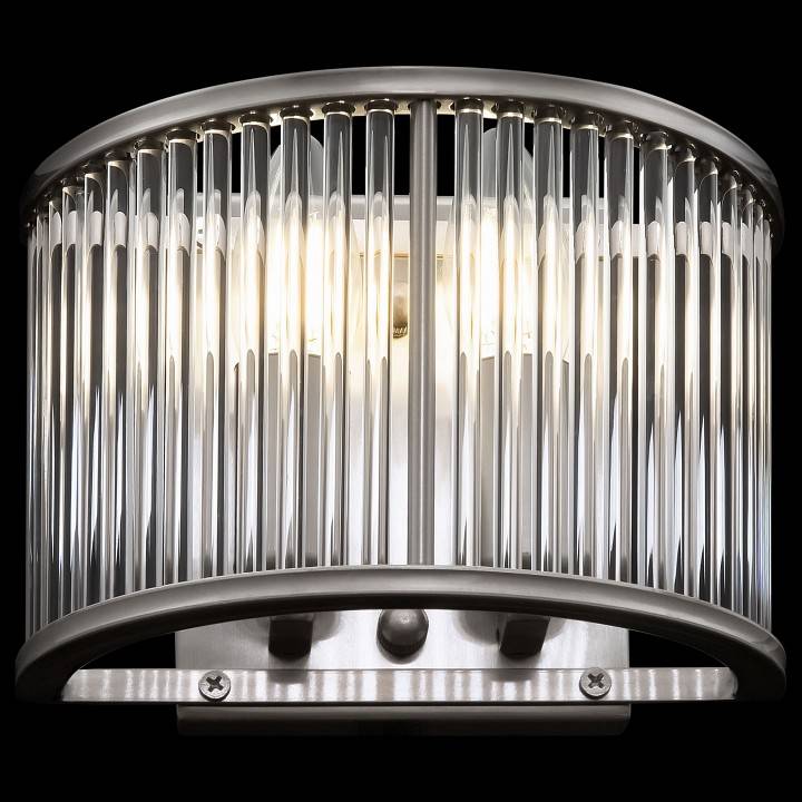 Накладной светильник Freya Savoy 2 лампы никель FR5053WL-02N