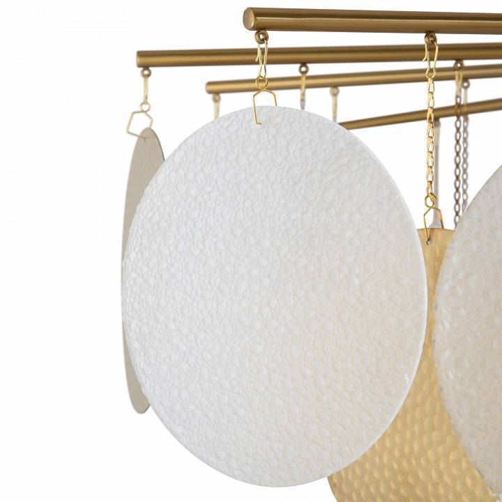 Люстра на штанге Freya Porto 8 ламп FR5104PL-08BS2