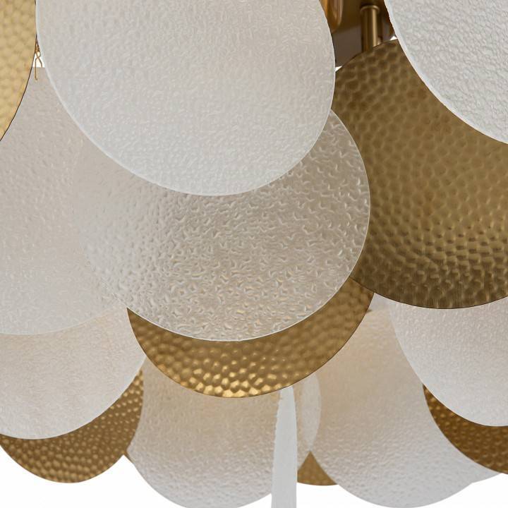 Люстра на штанге Freya Porto 8 ламп FR5104PL-08BS2