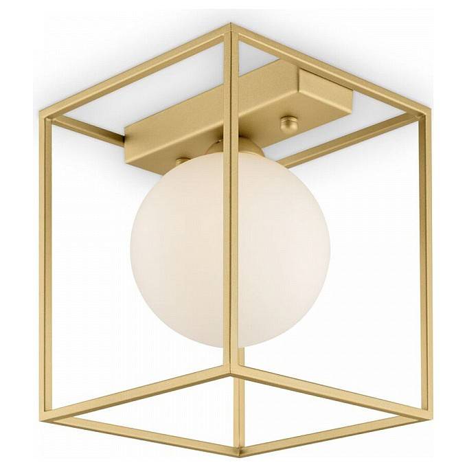 Накладной светильник Freya Trinity 1 лампа золото FR5113CL-01G