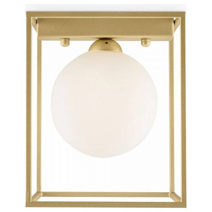 Накладной светильник Freya Trinity 1 лампа золото FR5113CL-01G