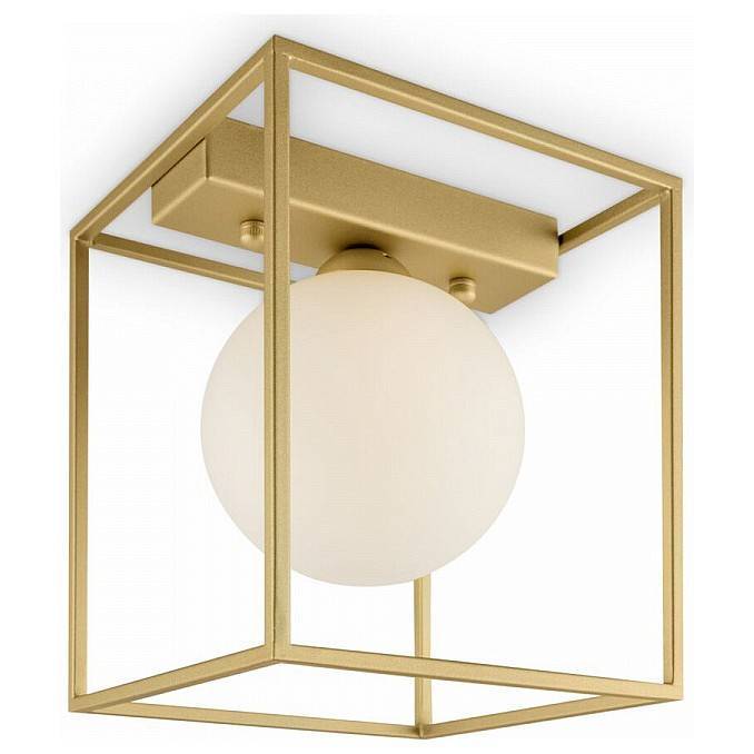 Накладной светильник Freya Trinity 1 лампа золото FR5113CL-01G