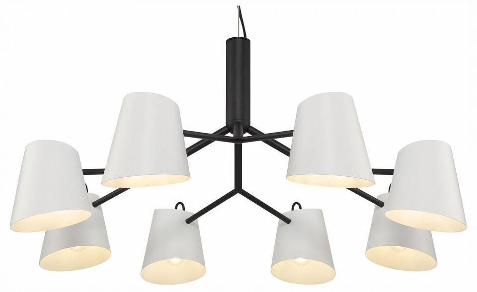 Подвесная люстра Freya Nordic 8 ламп FR5127PL-08B