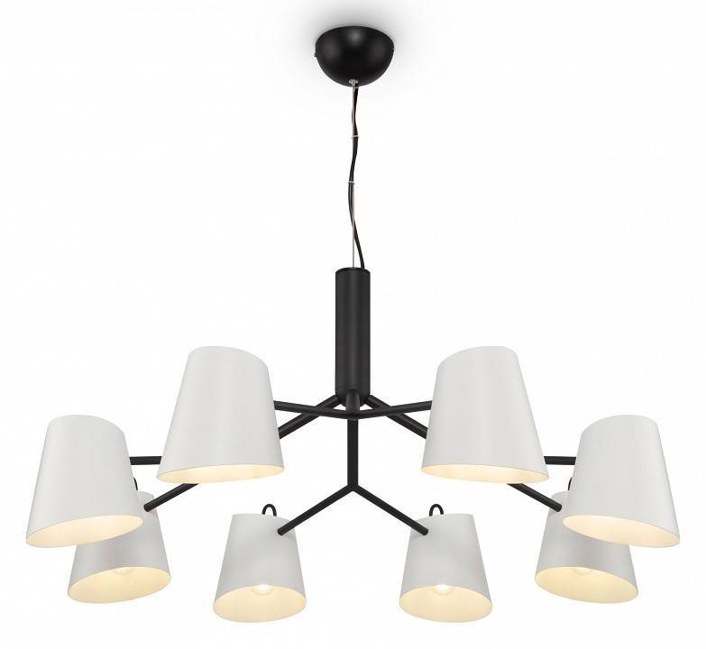 Подвесная люстра Freya Nordic 8 ламп FR5127PL-08B