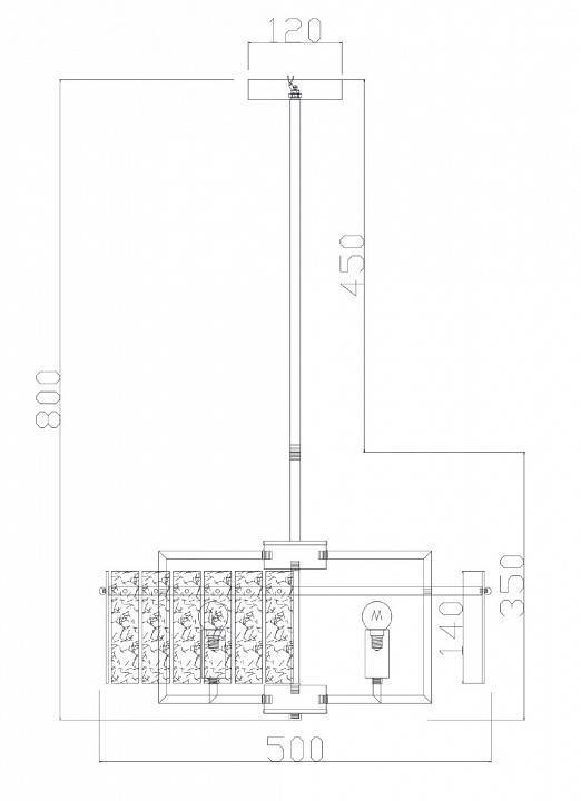 Светильник на штанге Freya Basilica FR5166PL-06N