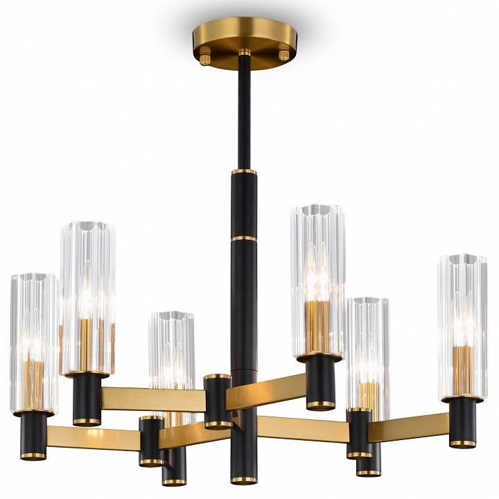 Люстра на штанге Freya Ambra 6 ламп FR5167PL-06BS