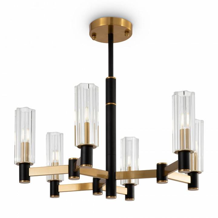 Люстра на штанге Freya Ambra 6 ламп FR5167PL-06BS