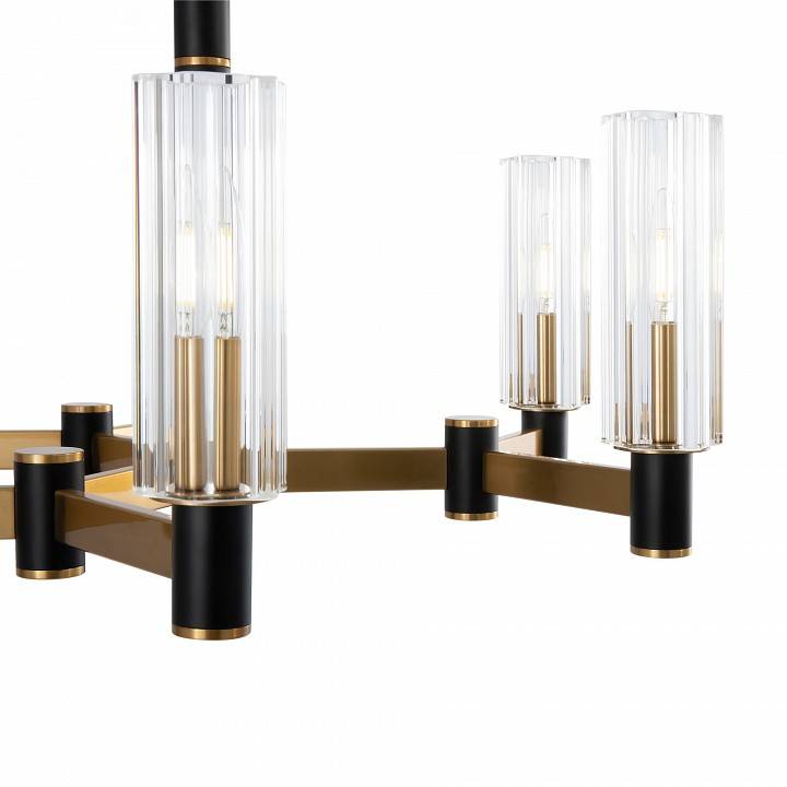 Люстра на штанге Freya Ambra 6 ламп FR5167PL-06BS