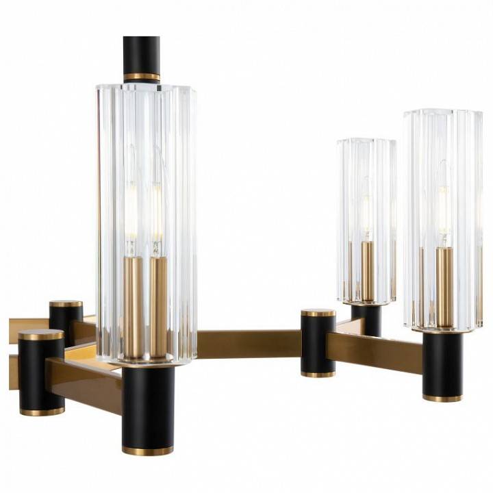 Люстра на штанге Freya Ambra 6 ламп FR5167PL-06BS