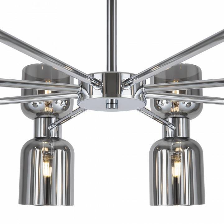 Люстра на штанге Freya Savia 16 ламп FR5203PL-16CH1