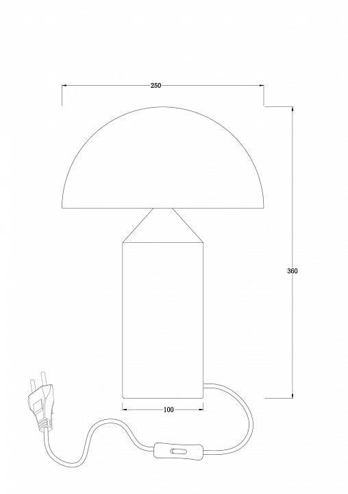 Подвесной светильник Freya Eleon FR5218TL-01BS
