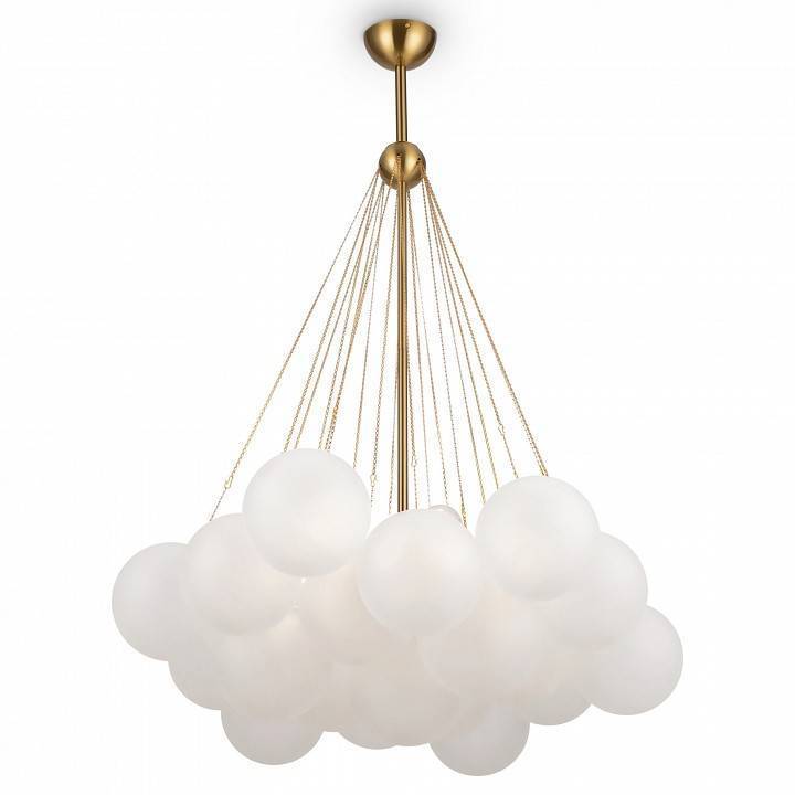 Люстра на штанге Freya Fiesta 6 ламп FR5231PL-06BS