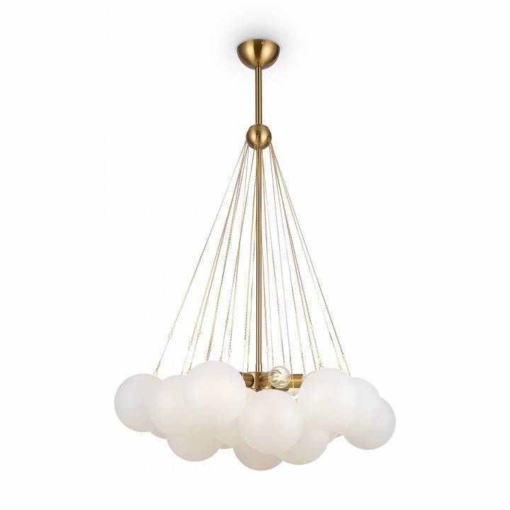 Люстра на штанге Freya Fiesta 6 ламп FR5231PL-06BS