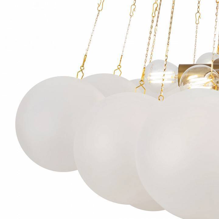 Люстра на штанге Freya Fiesta 6 ламп FR5231PL-06BS