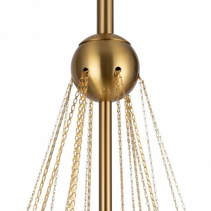 Люстра на штанге Freya Fiesta 6 ламп FR5231PL-06BS