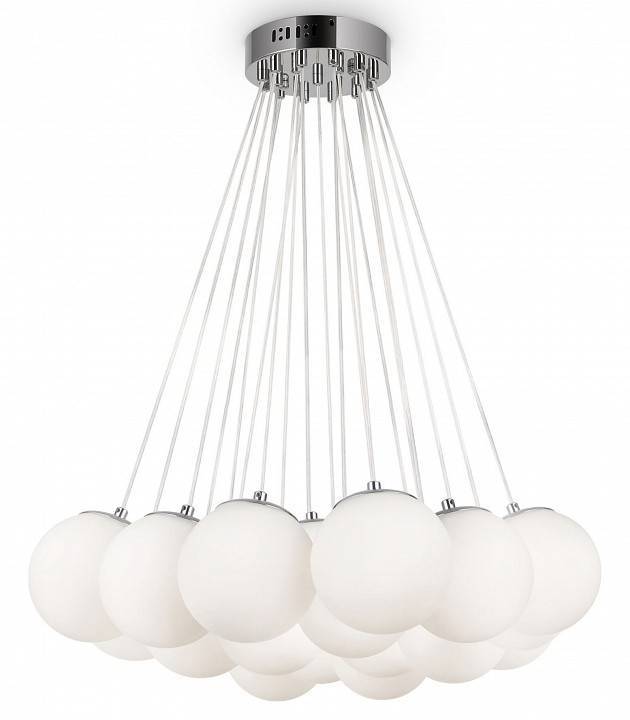 Подвесная люстра Freya Fiesta 19 ламп FR5231PL-19CH