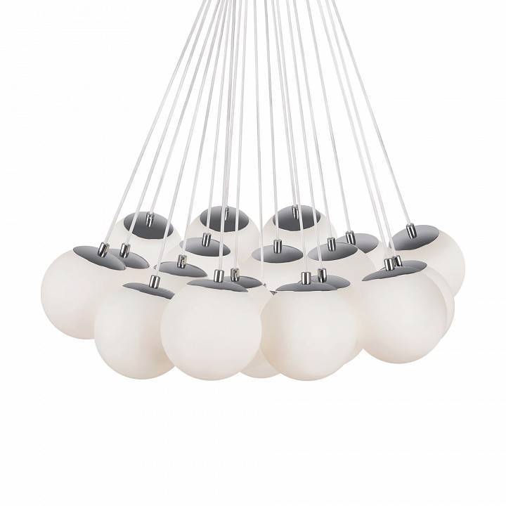 Подвесная люстра Freya Fiesta 19 ламп FR5231PL-19CH