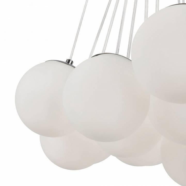 Подвесная люстра Freya Fiesta 19 ламп FR5231PL-19CH