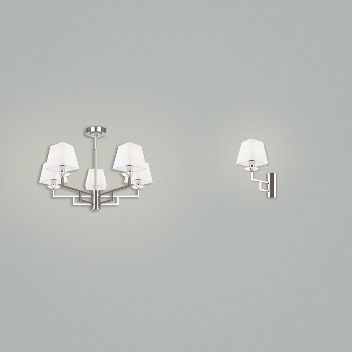 Люстра на штанге Freya Viva FR5266PL-05CH