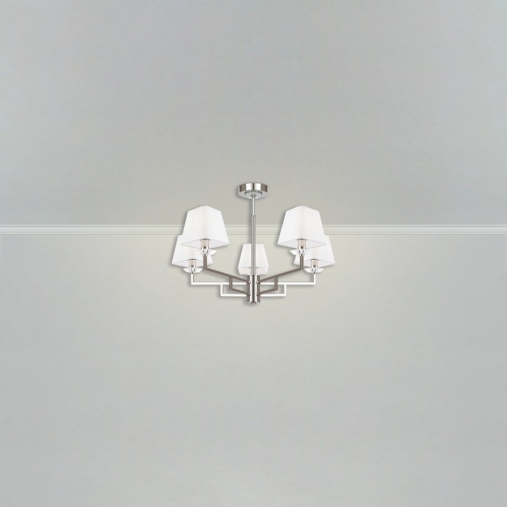 Люстра на штанге Freya Viva FR5266PL-05CH